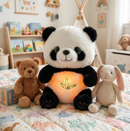 Peluche con Respiración Rítmica Antiansiedad