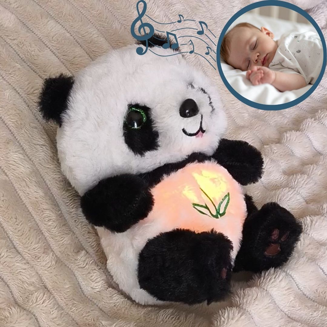 Peluche con Respiración Rítmica Antiansiedad