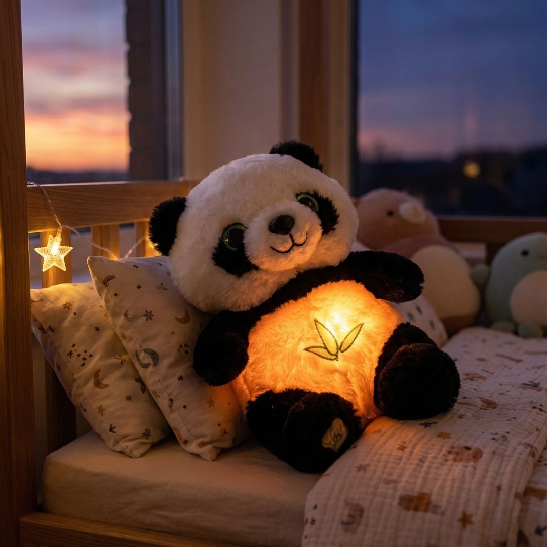 Peluche con Respiración Rítmica Antiansiedad